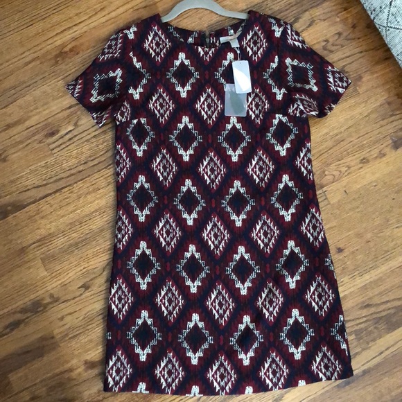 Forever 21 Dresses & Skirts - FOREVER 21 Geometric Aztec Shift Dress NWT